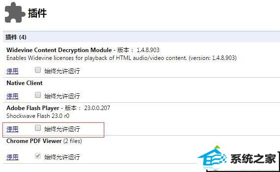 xpϵͳchromeһֱʾadobe flash player޷ƵĽ