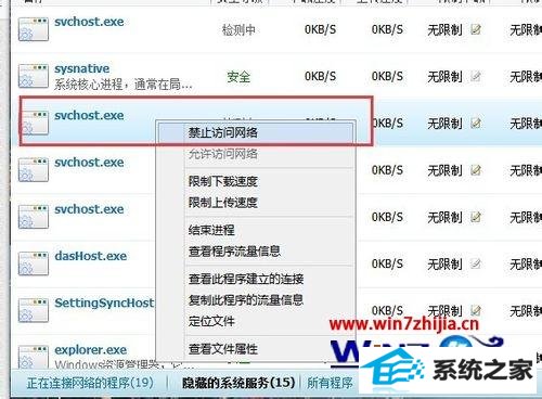 win10ϵͳsvchost.exeͣν