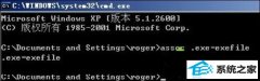 xp系统ExE文件关联出错如何处理？